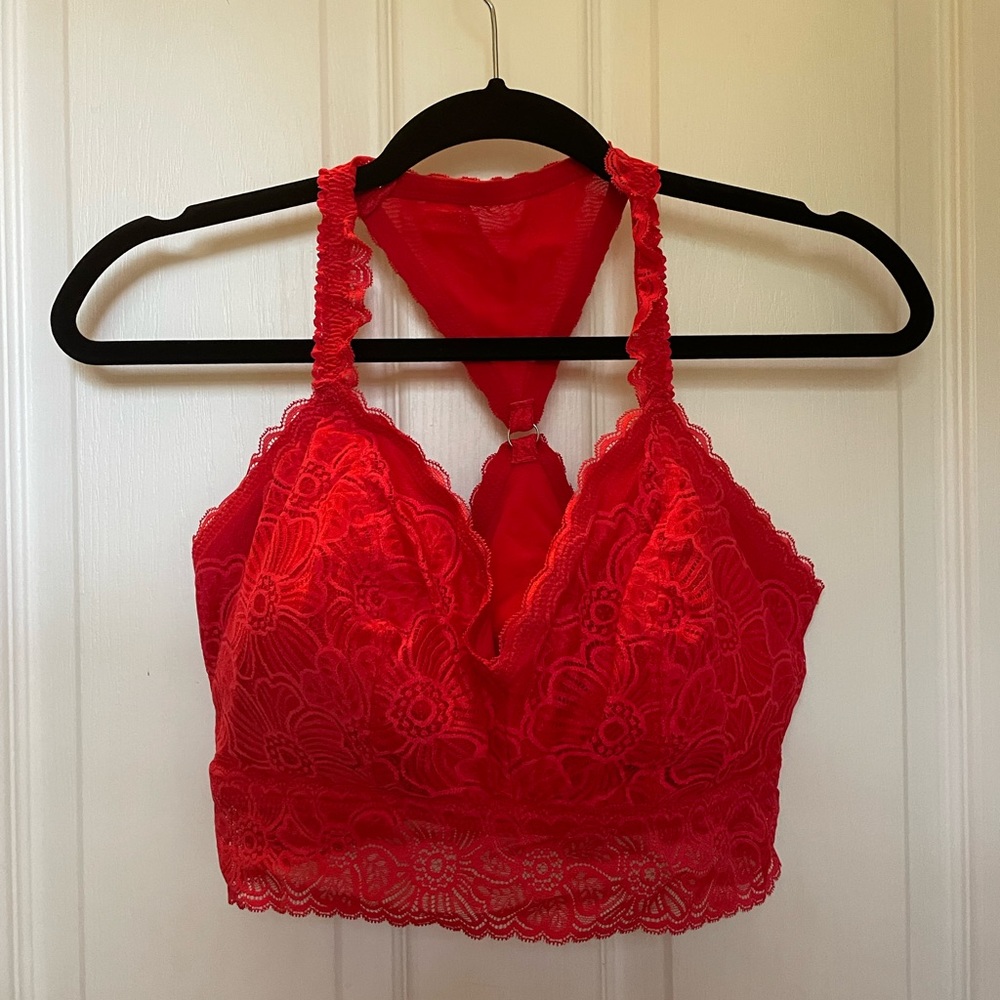 Aerie Longline Lace Bralette
